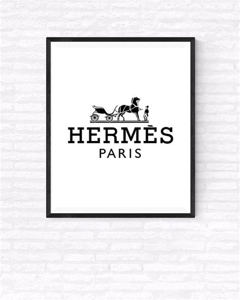 hermes paris poster